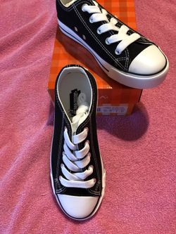 New shoes kid’s size 13, &1