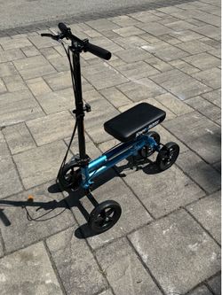 Knee rover - knee scooter (blue)