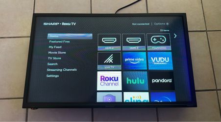 Sharp x Roku Tv