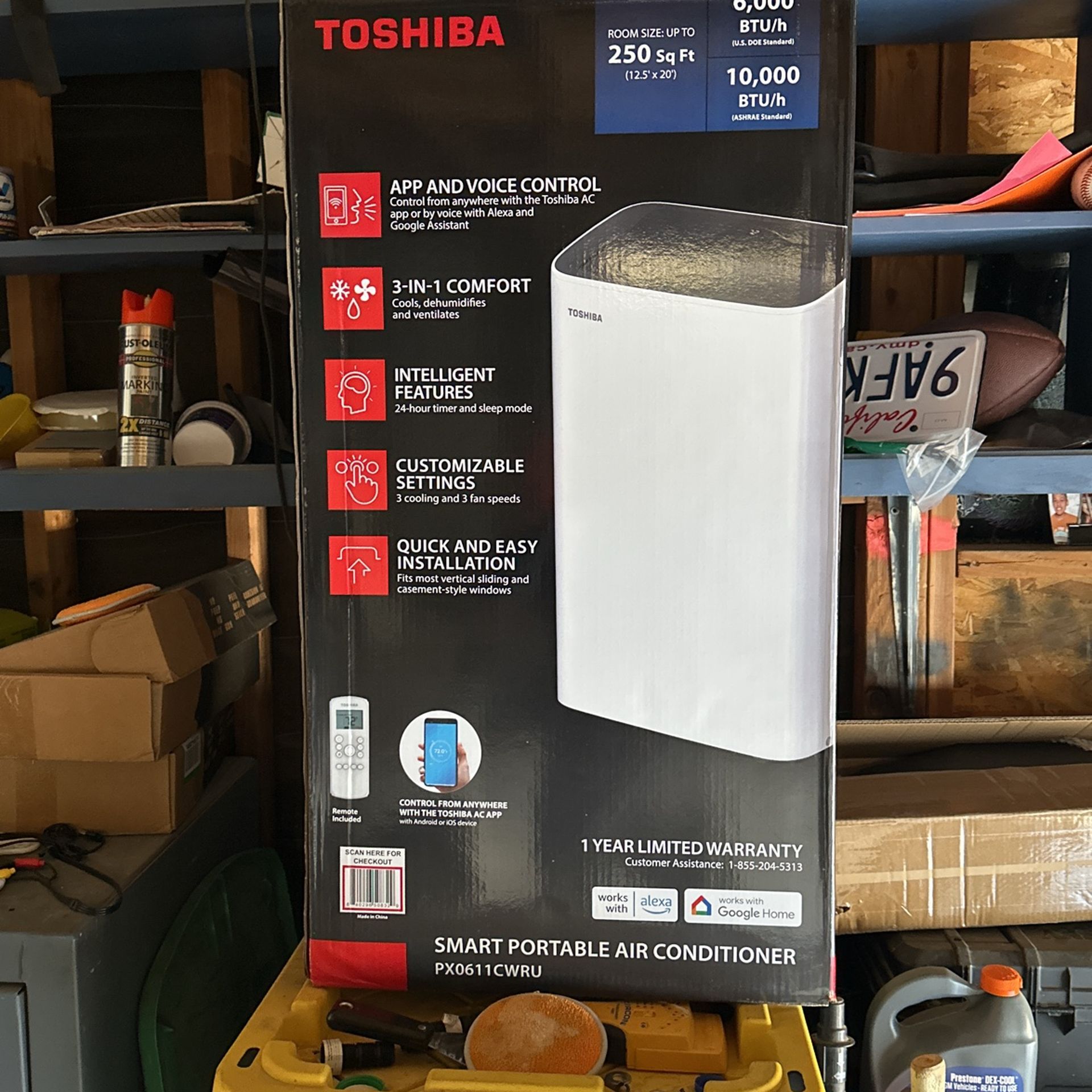 Toshiba Portable AC Unit