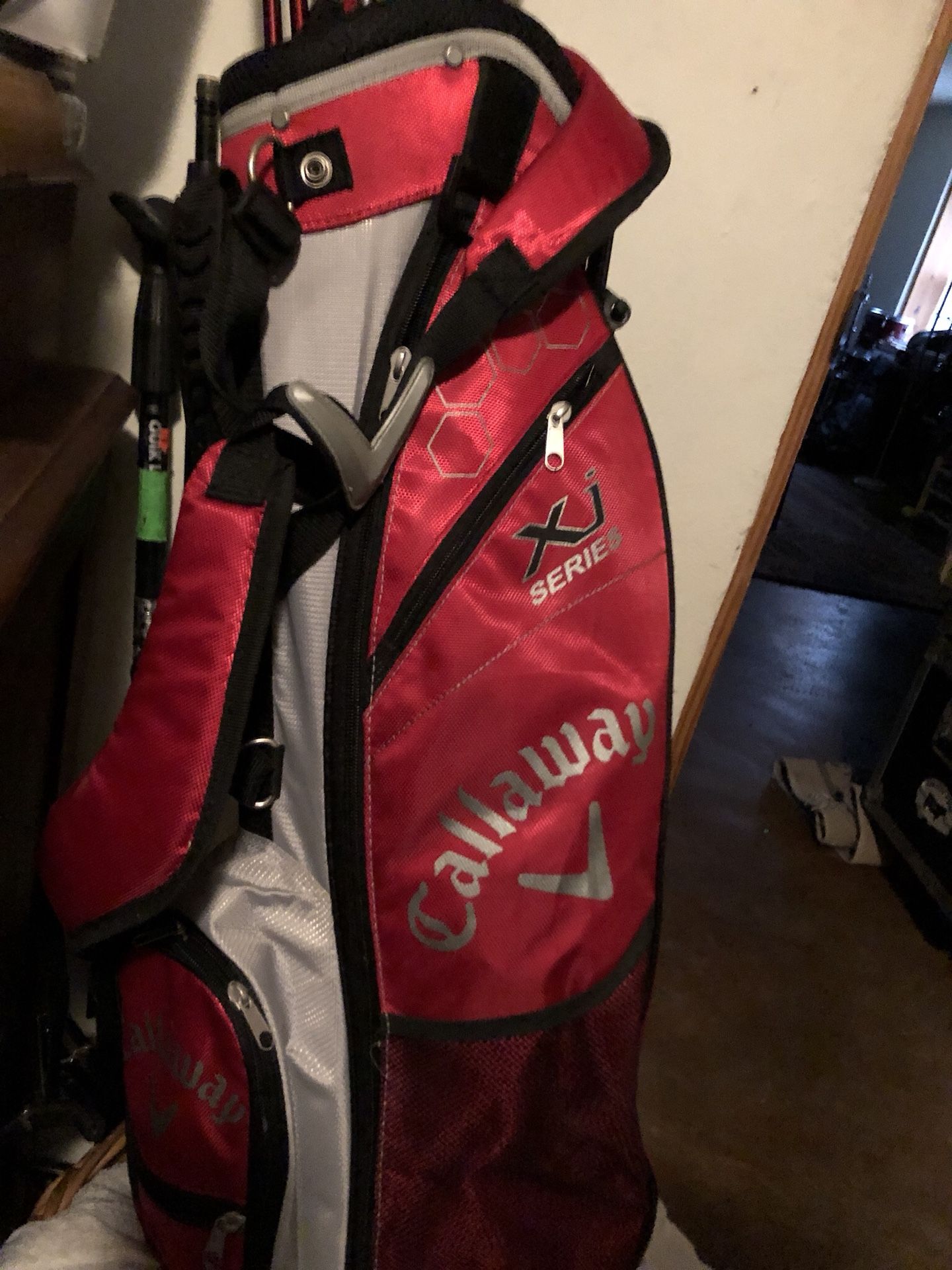 REDUCED! Boys’ Callaway Golf Clubs + Bag, plus other clubs