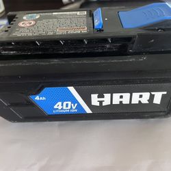 Hart Battery 40v 