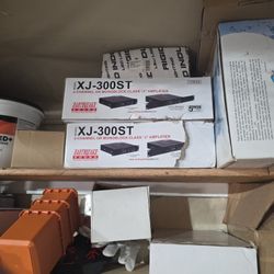 2ch Amplifier Home Audio New