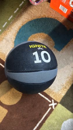 10lbs Medicine Ball