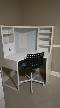 Escritorio de madera