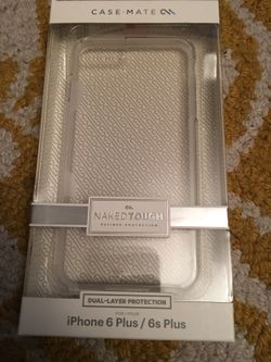 Naked Tough iPhone 6Plus/6S Plus by Casemate