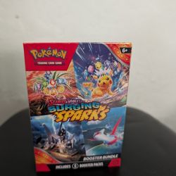 Pokémon TCG Scarlet & Violet Surging Sparks Booster Bundle 6 Packs