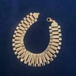 10k Rolex Bracelet 