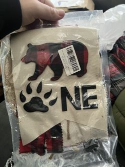 1st Birthday Banner