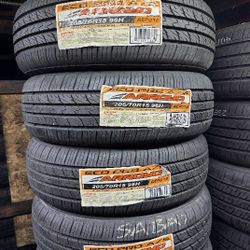 SET OF FOUR NEW TIRES 225/50/18 ARROYO GRANDSPORT A/S INCLUDING MOUNT AND BALANCE, ASK ME FOR SIZES AND BRANDS 