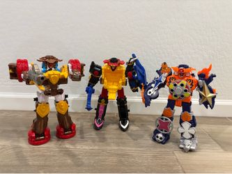 Assembly Robot Toys