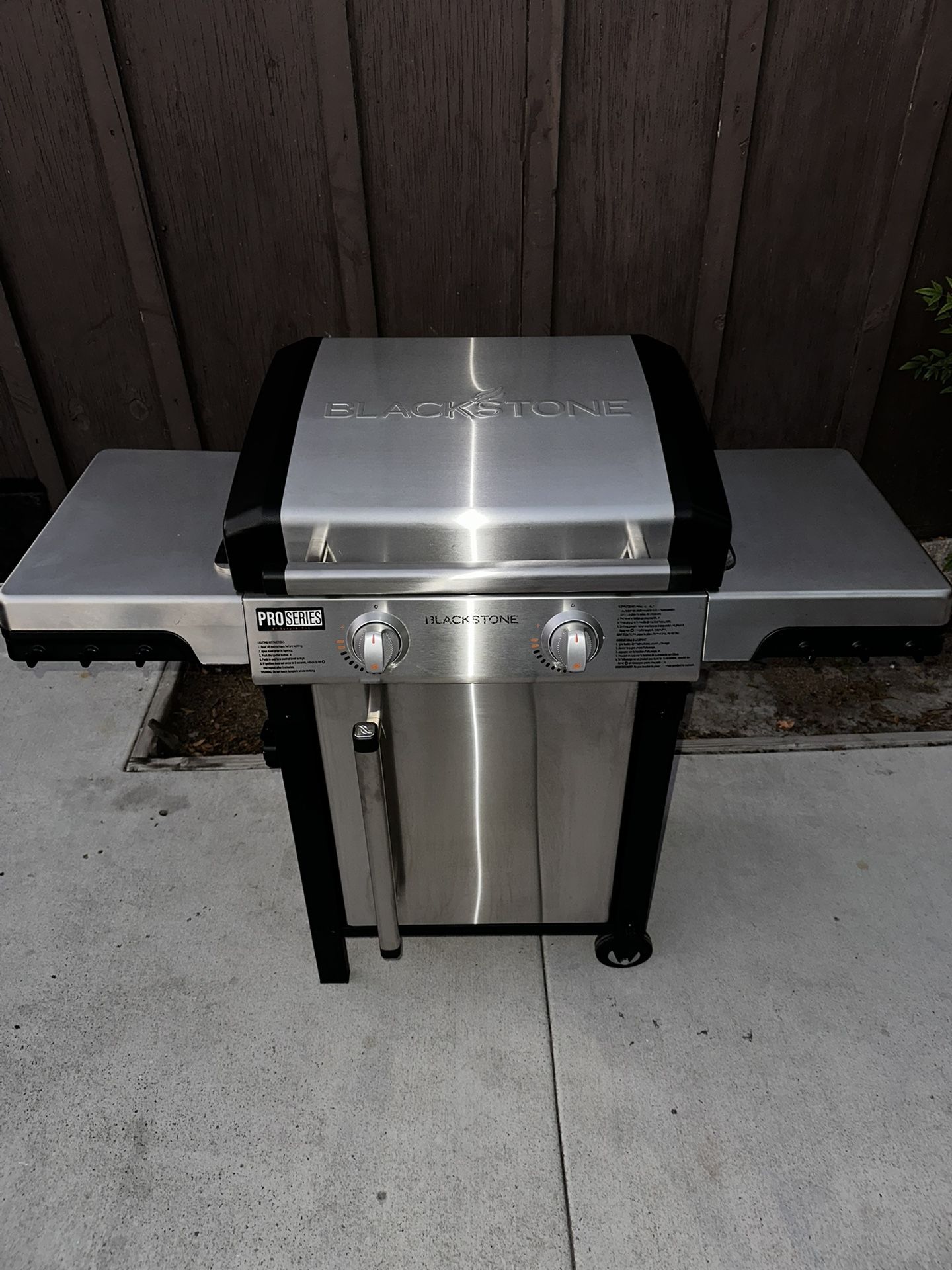 Black stone 22” Flat Top Griddle