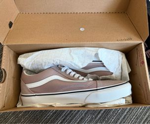 Vans old skool never worn new in box