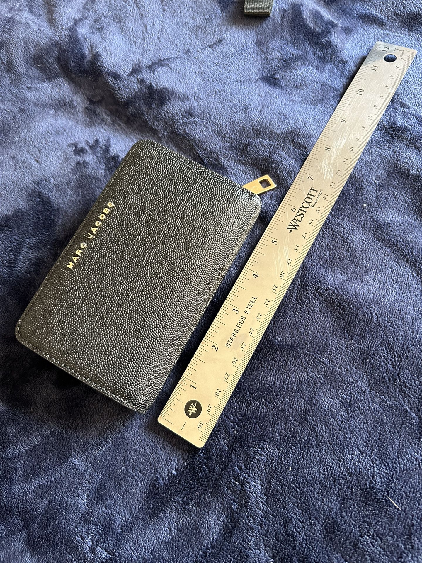 MARC JACOBS Mark Jacobs Medium Bifold Leather Wallet Black - New Women | Color: Black | Size: m