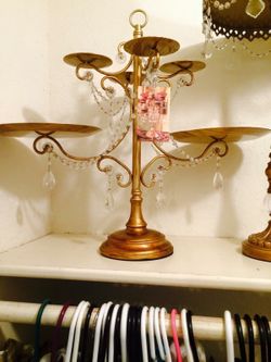 Opulent cupcake stand