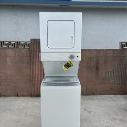 Whirlpool Electric Stacked Laundry Center