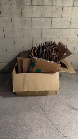 Free Moving Boxes