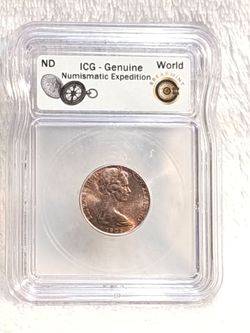 #761 Foreign Coin
