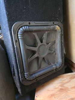 Speaker  Subwoofer  kiker 12