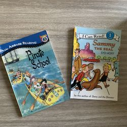 I can Read! Sammy the Seal Beginning Reading 1 & All Aboard Reading Pirate School Station Stop 2 