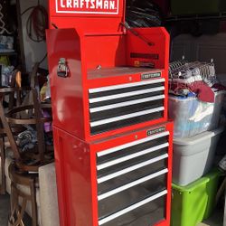 Craftsman tool box