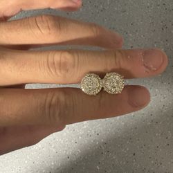 Diamond Earrings 