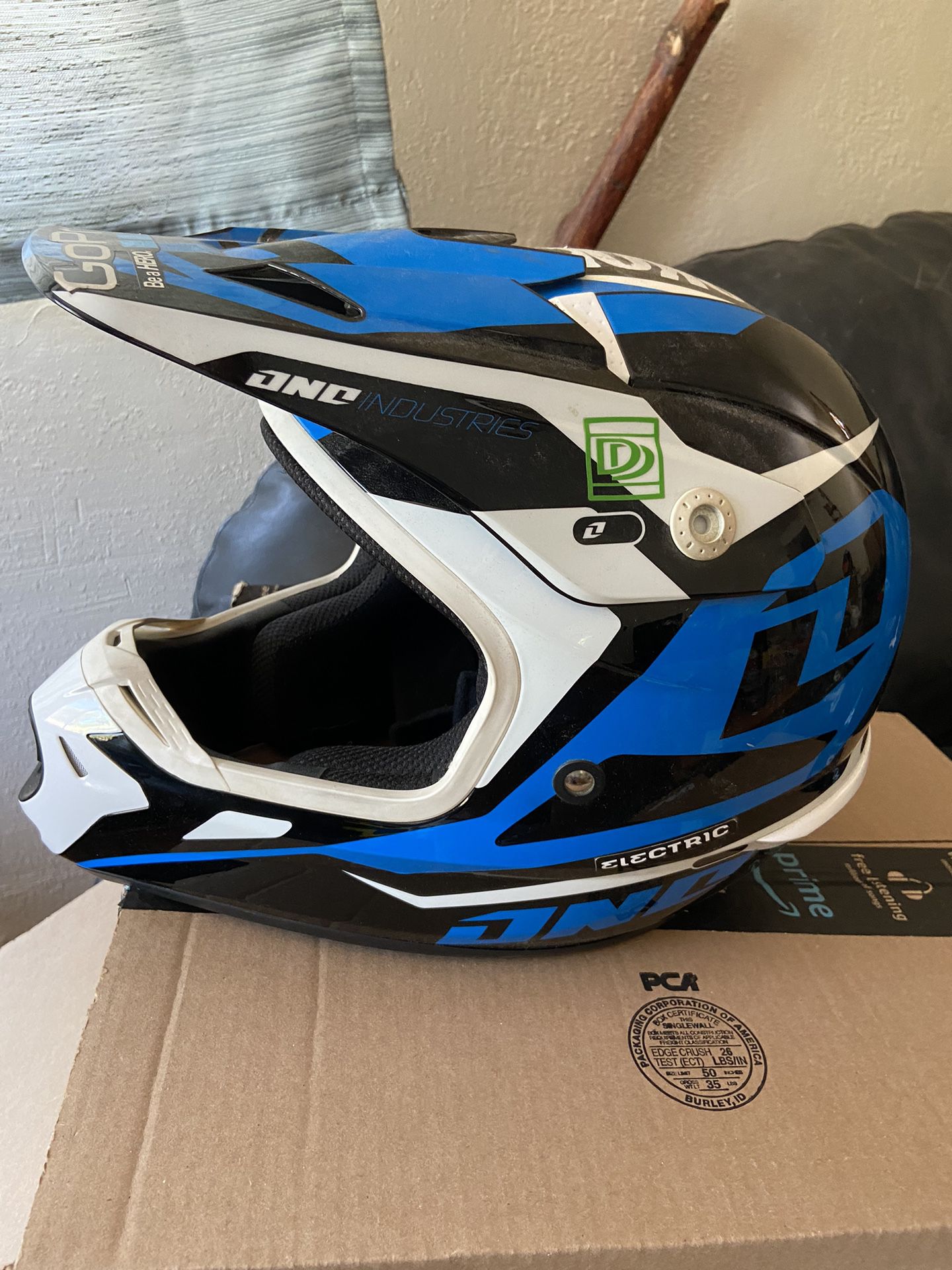 ONC  Motocross Helmet