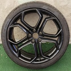 2012-2016 LAMBORGHINI AVENTADOR LP700 FRONT WHEEL RIM 9Jx19H2 OEM