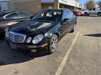 2007 Mercedes-Benz E-Class