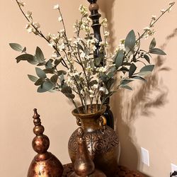 Vase and Flowers