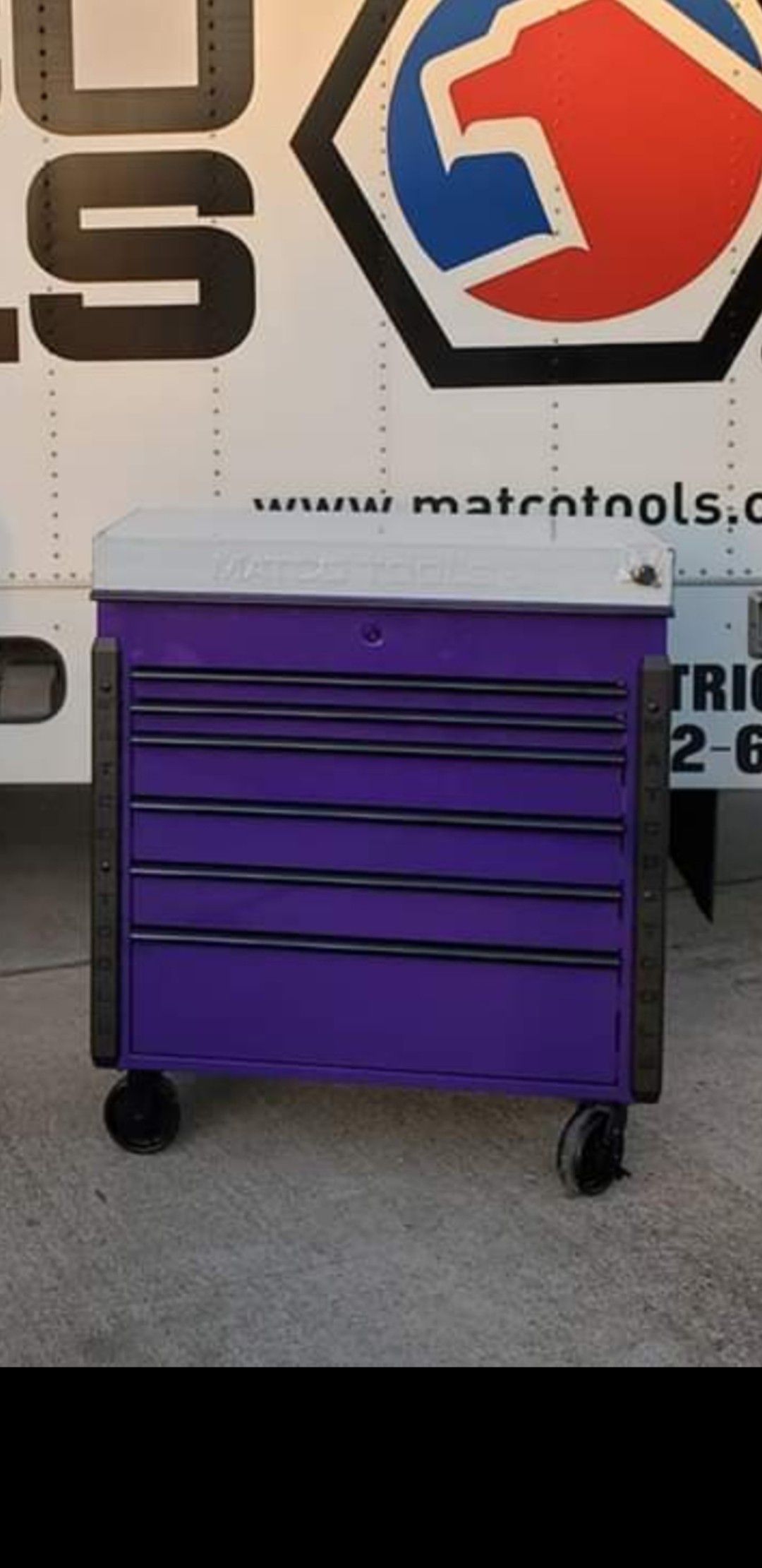 Matco purple Jsc773 Cart Only