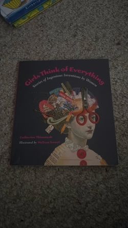 Girls think of everything books