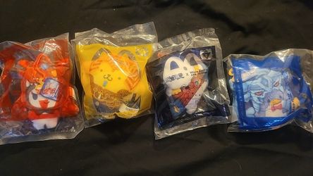 Mcdonalds Sanrio Characters..