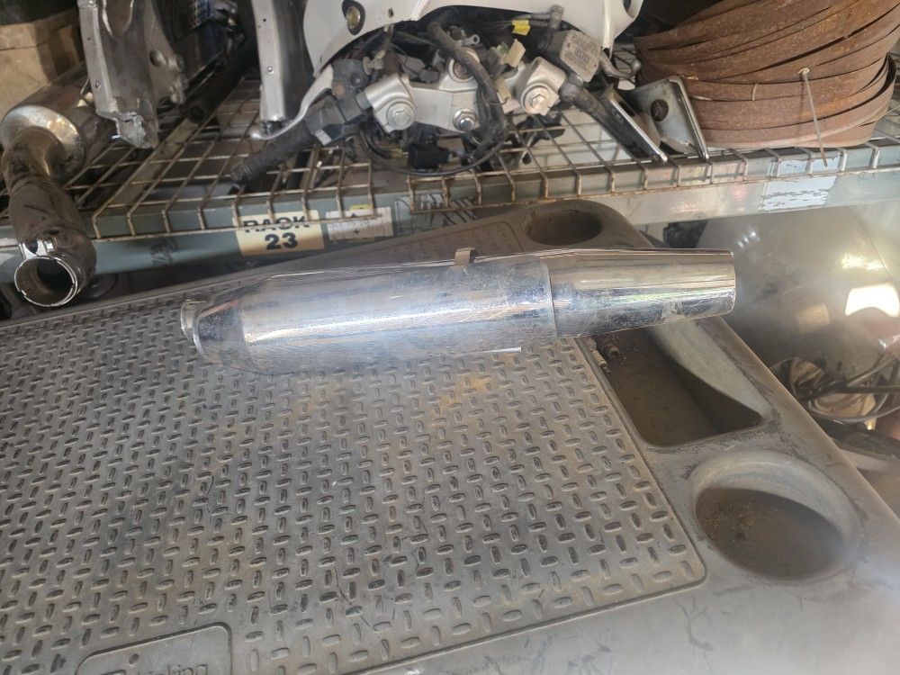 Slip On Exaust For Motorcycle