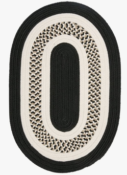 Indoor Outdoor Oval Reversible Rug