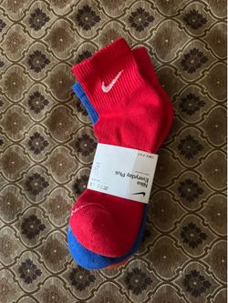 3 Pair Of New Nike Ankle Socks Size 8-12