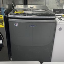 New Scratch And Dent Maytag Washer. 1 Year Warranty 