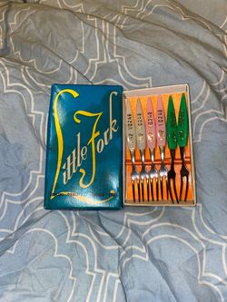Vintage Las Vegas little forks