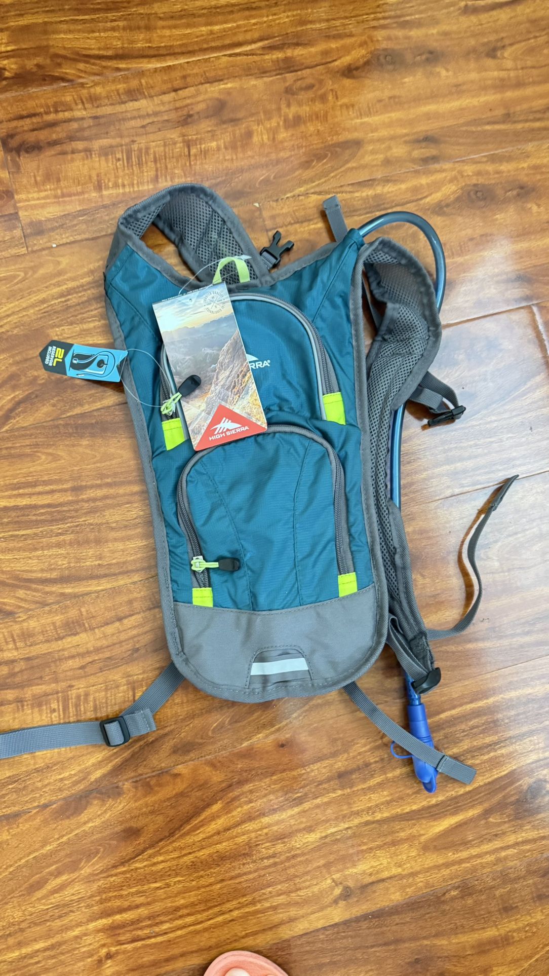 High Sierra HydraHike 4L Hydration Pack