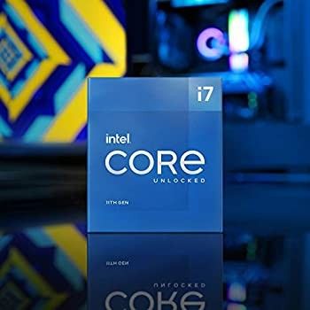 Intel I7-11700K Cpu 8 Cores 