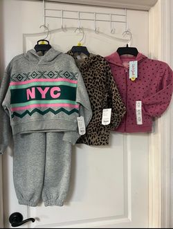 Kids Clothing Bundle – 4 Pieces New with Tags size 4 T