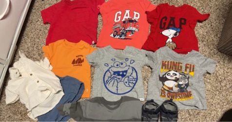 Baby boy clothes