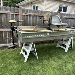 10’ Tracker Jon Boat