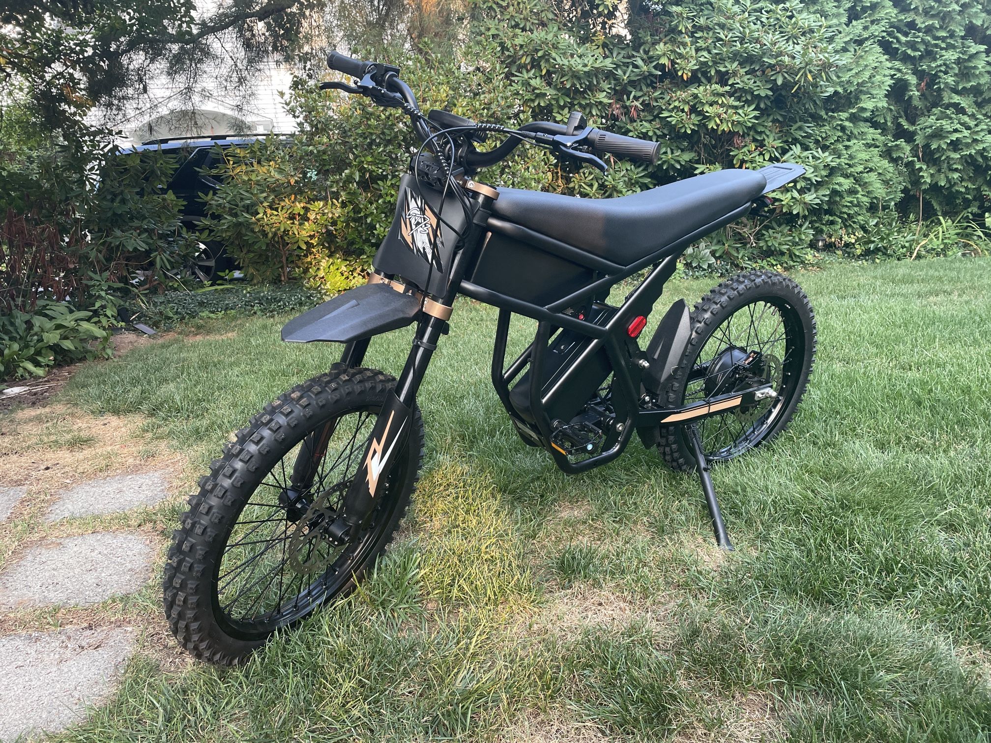 GT73 Pro Ebike/Electric dirtbike