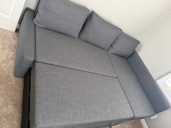 IKEA FRIHETEN Sleeper Sectional Sofa