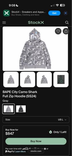 Bape Glow in dark