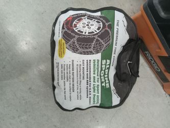 Tire chains