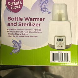 Bottle Warmer And Sterilizer