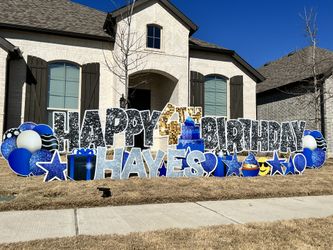 Birthday Signs