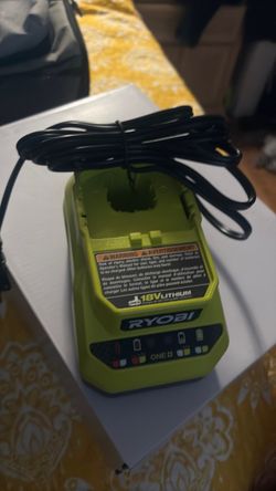 RYOBI 18V charger